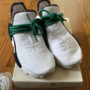 Adidas NMD Hu Pharrell Inspiration pack White